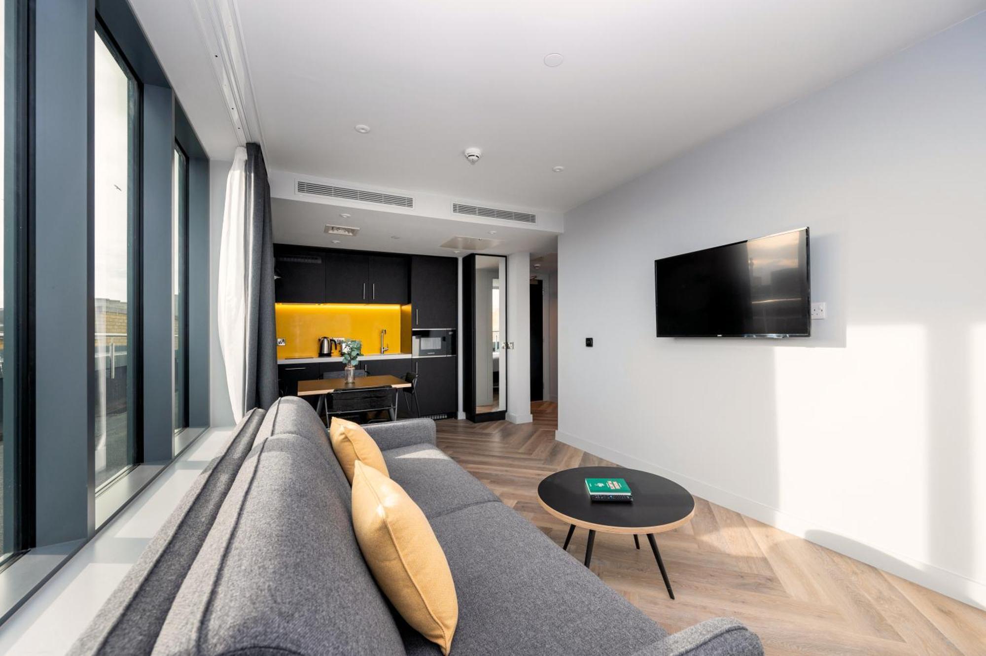 Staycity Aparthotels Dublin Tivoli Szoba fotó