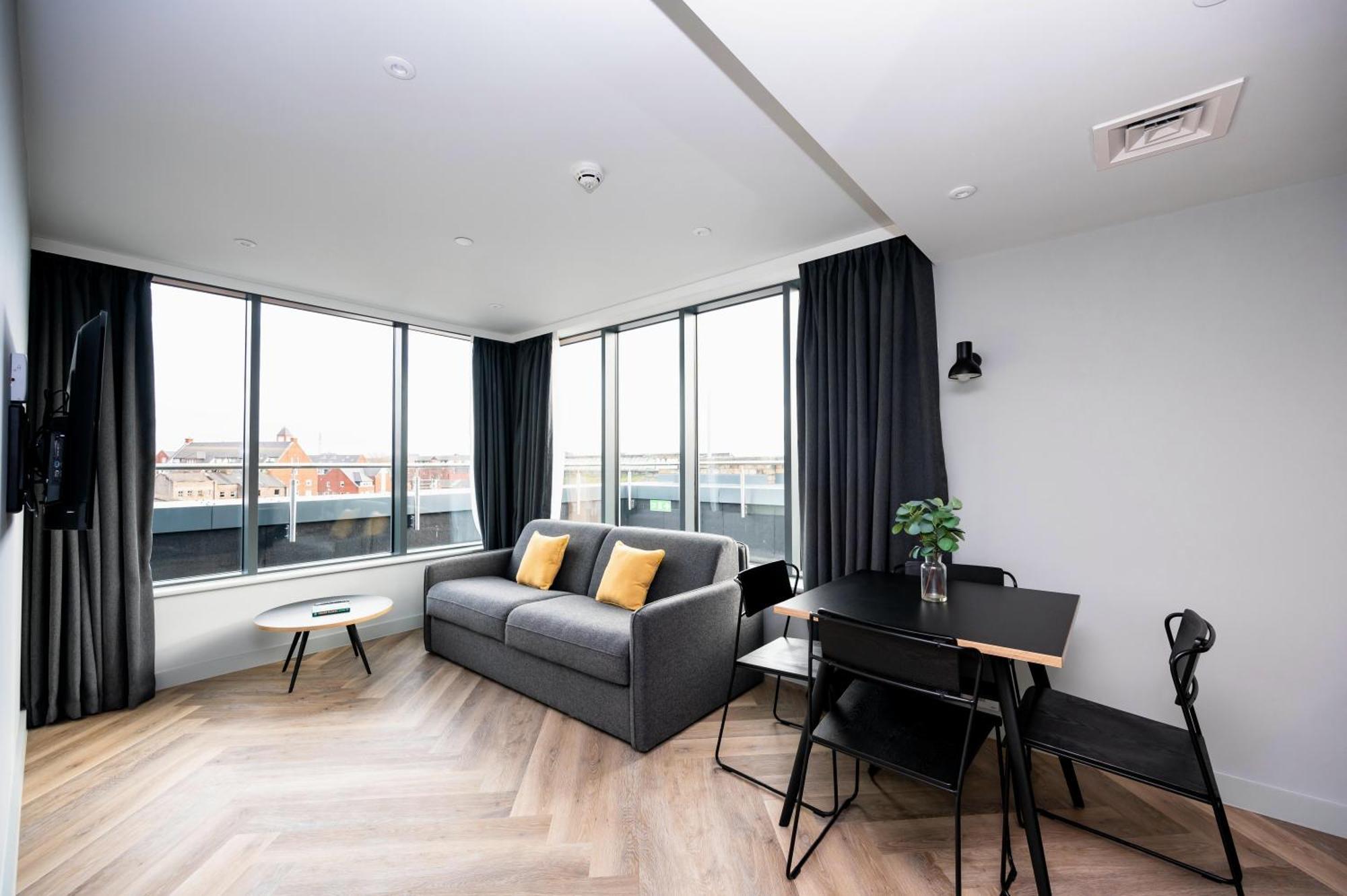 Staycity Aparthotels Dublin Tivoli Szoba fotó