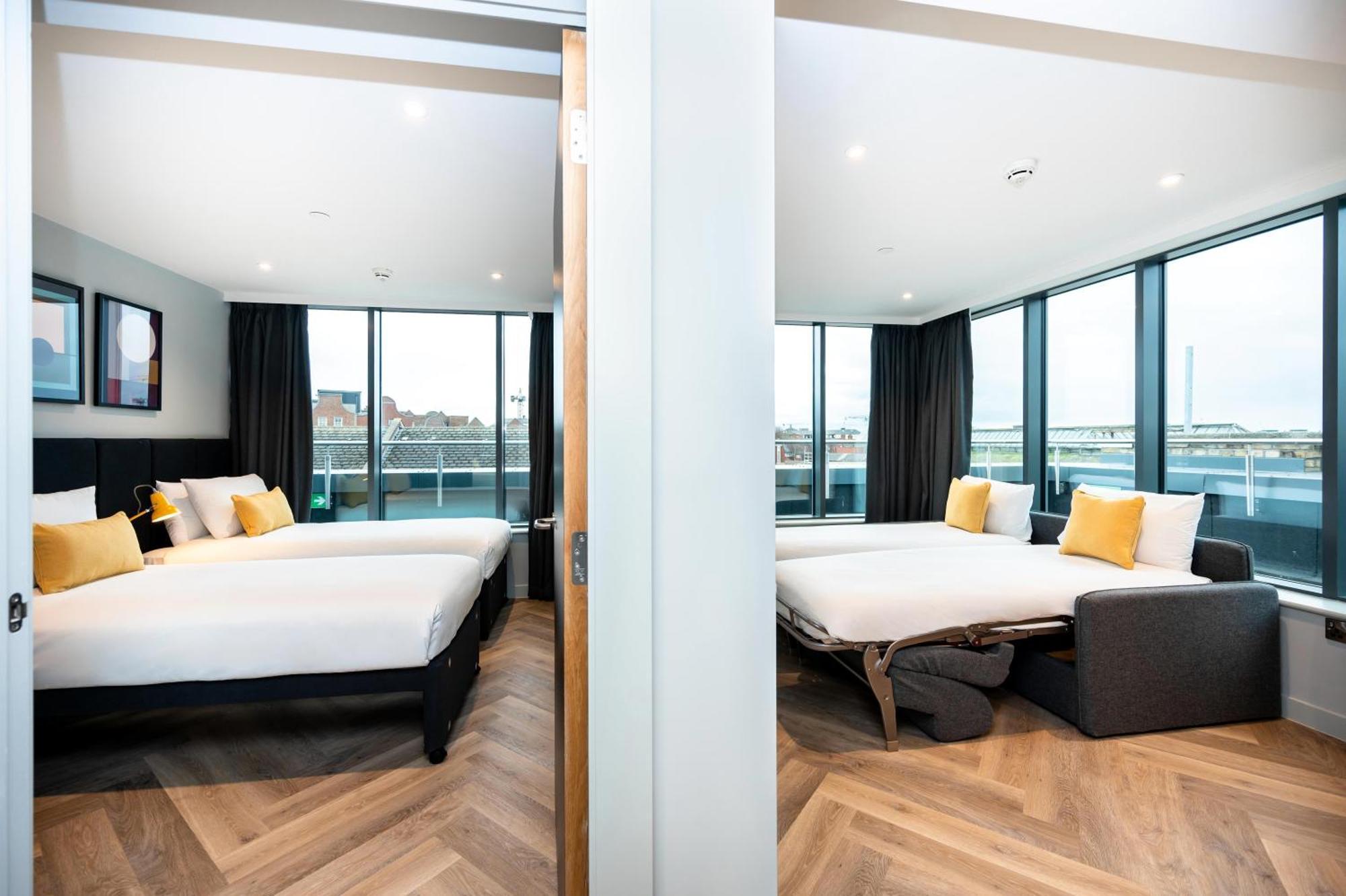 Staycity Aparthotels Dublin Tivoli Szoba fotó