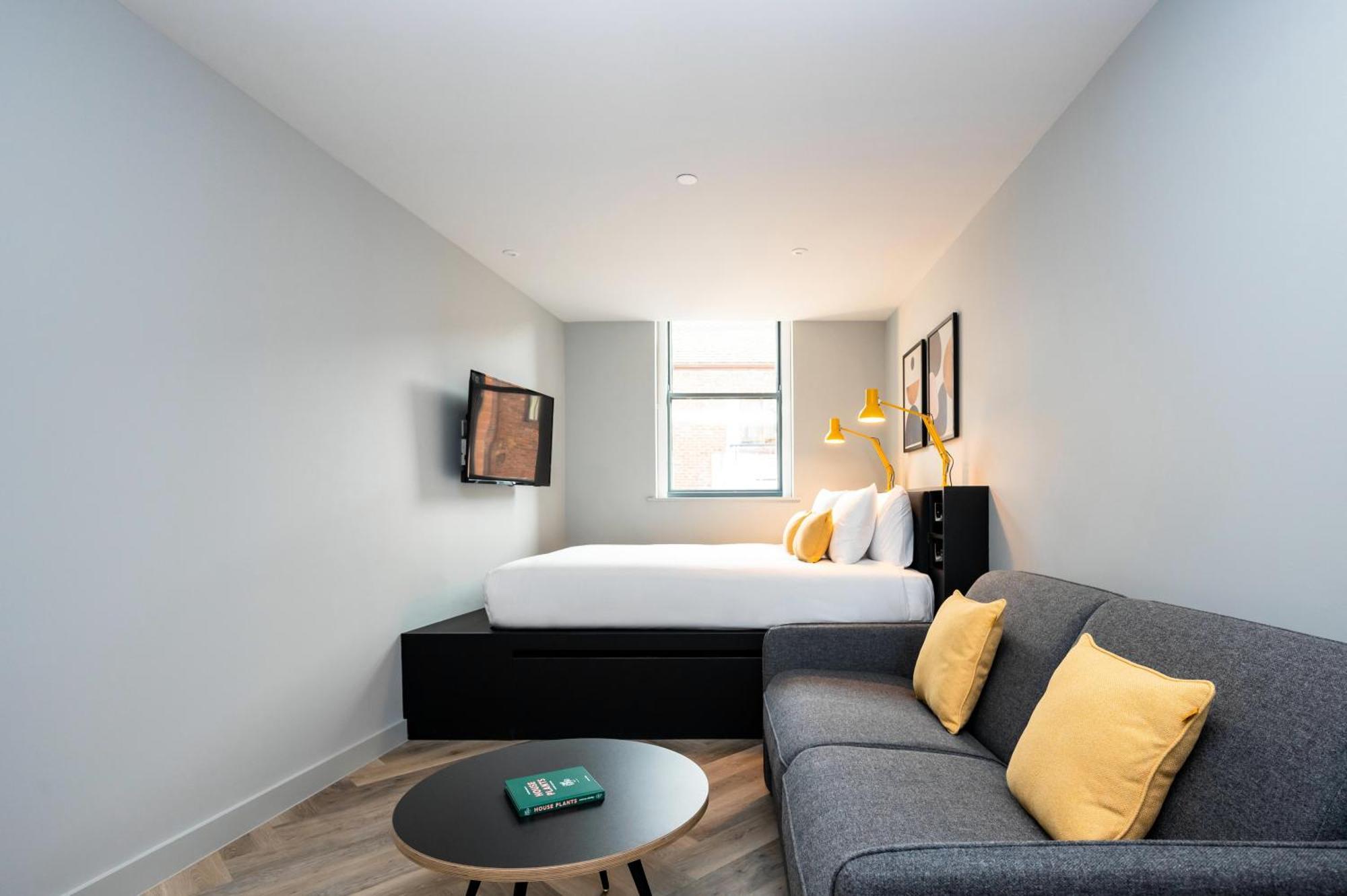 Staycity Aparthotels Dublin Tivoli Szoba fotó