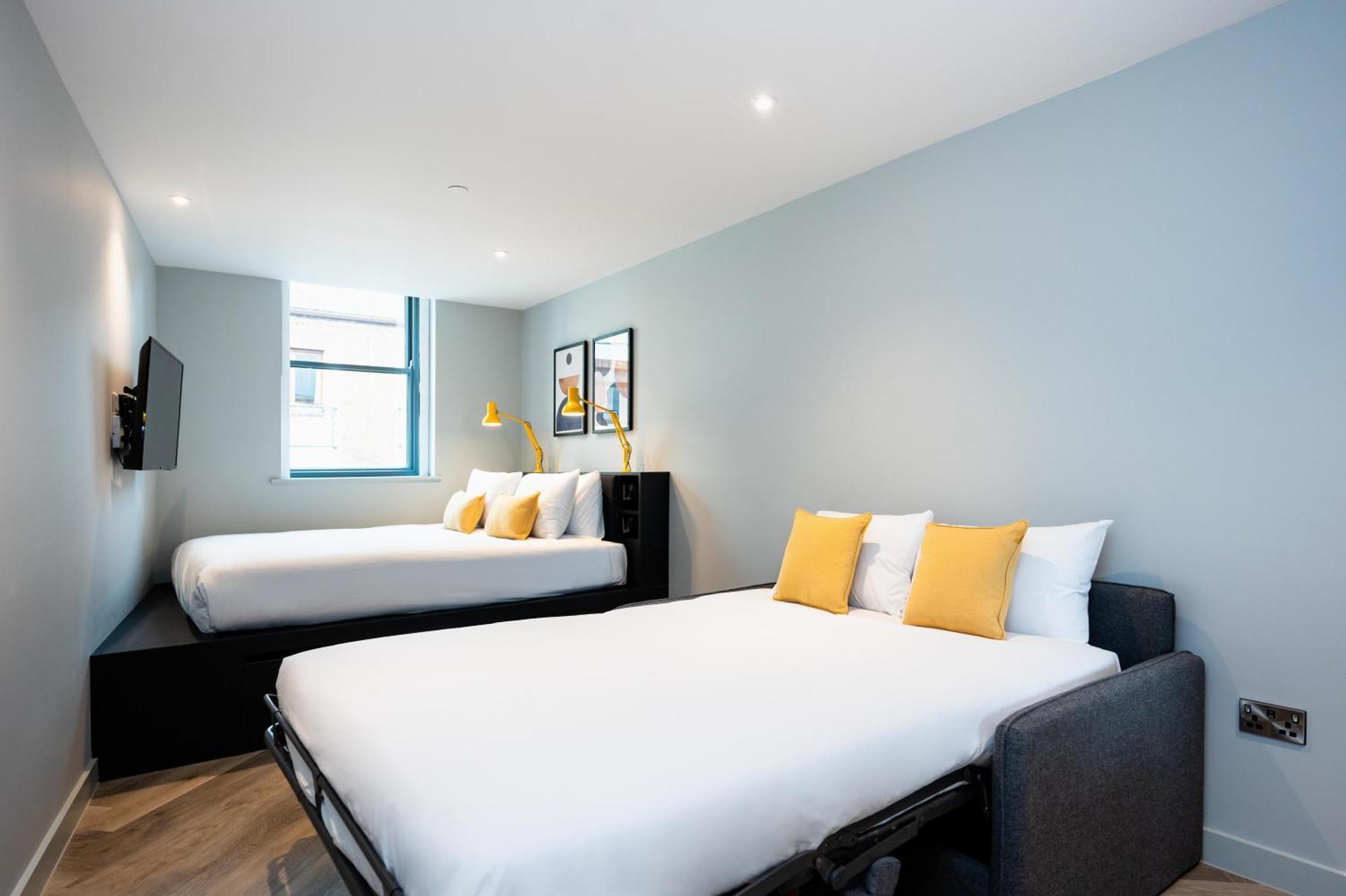 Staycity Aparthotels Dublin Tivoli Szoba fotó