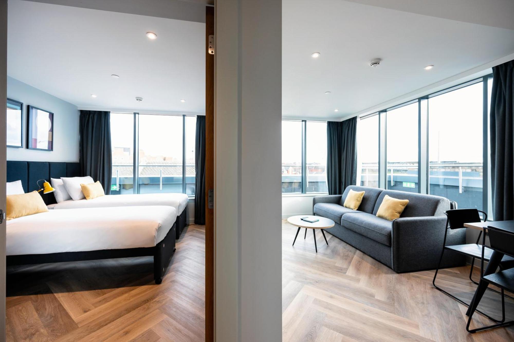 Staycity Aparthotels Dublin Tivoli Szoba fotó