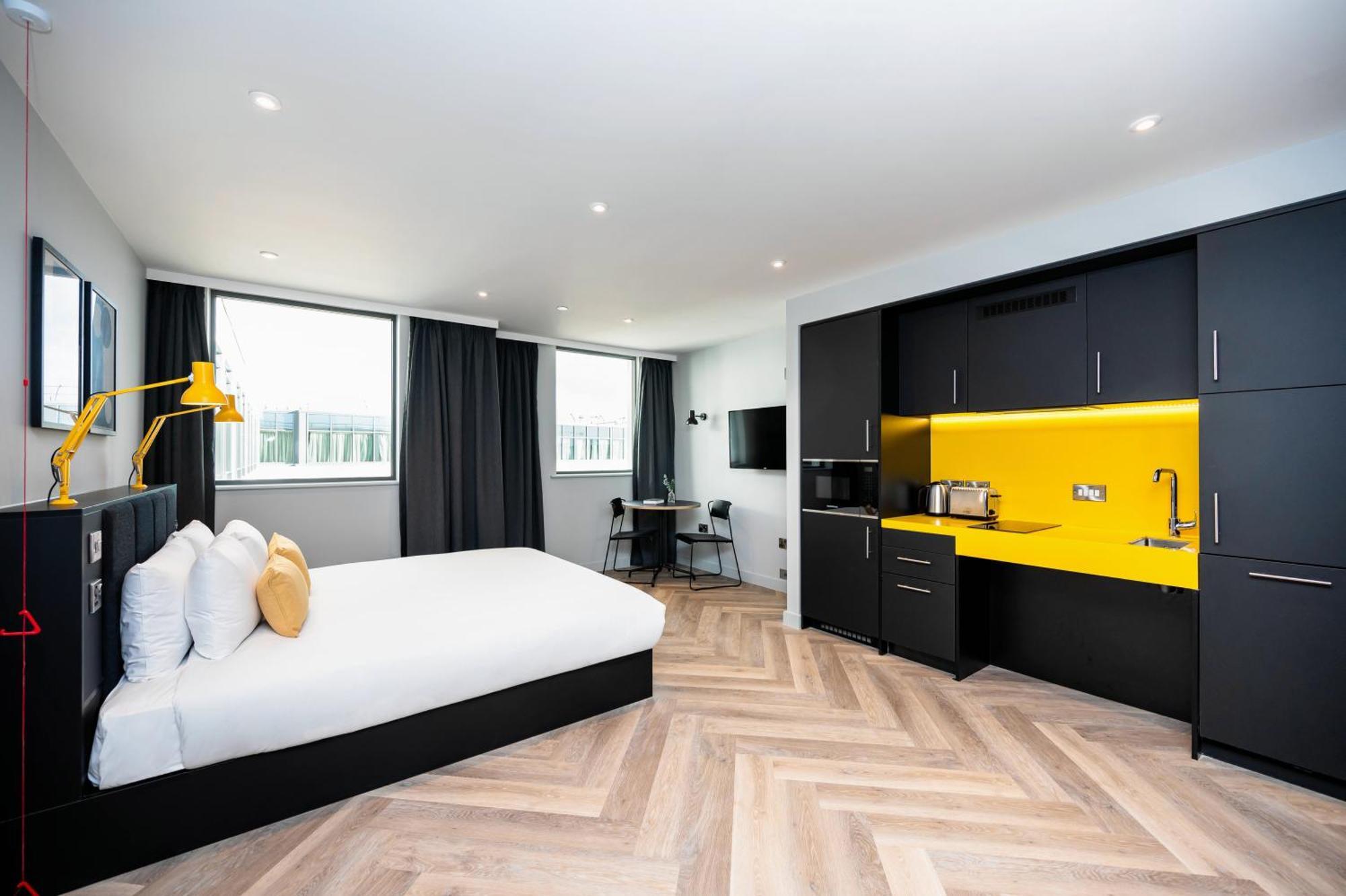 Staycity Aparthotels Dublin Tivoli Szoba fotó